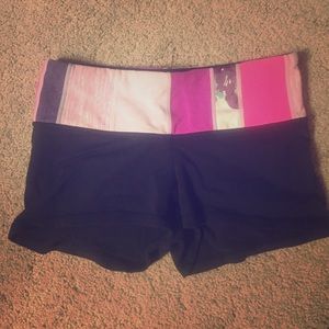 Lululemon boogie short *reversible*
